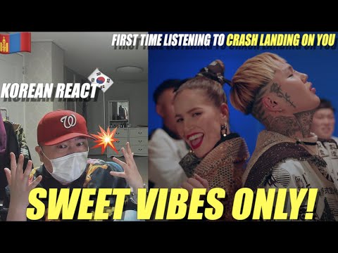 🇲🇳🇰🇷🔥Korean Hiphop Junkie react to Uka ft.Don Dior - Crash Landing on you (MGL/ENG SUB)