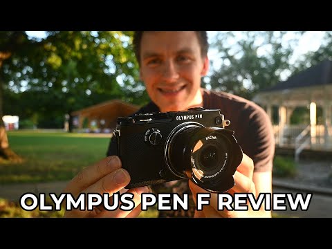 Olympus Pen-F Review in 2025 - Always Meet Your Heros