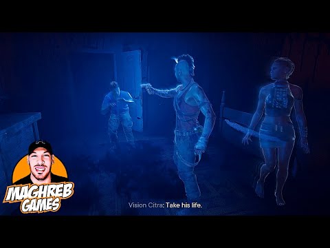 Jason Brody Kills Vaas Scene  Far Cry 6 Vaas insanity HD 60fps DLC