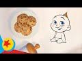 Jack-Jack Makes Cookie Num-Nums! | Incredibles 2 | Cooking With Pixar