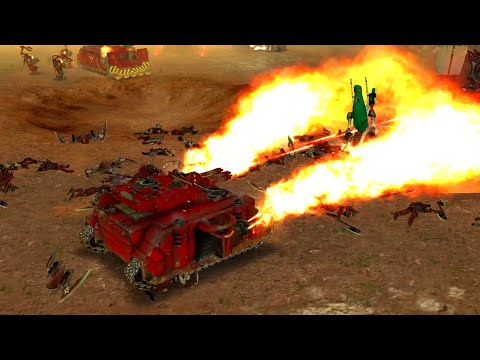 Codex Mod 2020: Dark Eldar and Eldar vs Chaos vs Imperial Forces! - Warhammer 40K: DOW: Soulstorm