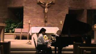 Joey and Karen performing Bizet's Le Bal at Danette C. Whelan's 2011 Spring Piano Recital