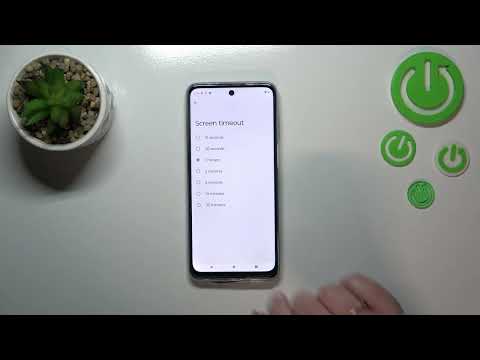 MOTOROLA Moto G73 and Display Settings - Manage Screen Timeout