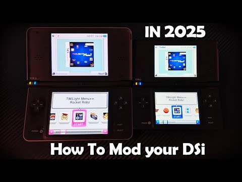 [EASY] How To MOD / Homebrew The DSi (XL) in 2026!! [Full Guide]