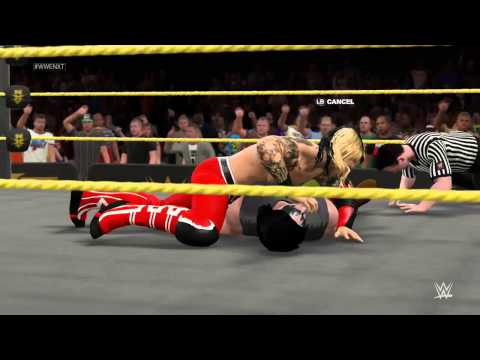 WWE2K15 My Career Episode 1~ NXT Champ??