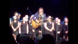 Richie Sambora &quot;Lighthouse&quot; for the 1st time Pine Belt Arena Toms River, NJ 5/27/14