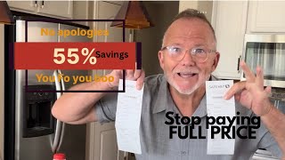 How We Save 55% on Groceries (Frugal Pantry-to-dinner plate)