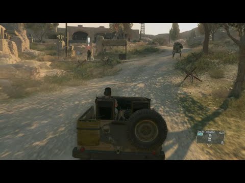 MGSV - Mission 30 | Skull Face (S RANK) *easy way