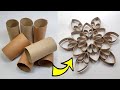 Estrella Con Tubos De Papel Higiénico Manualidad Navideña Reciclaje Navidad