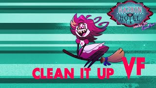 Cover art for Clean It Up - VF - Hazbin Hôtel