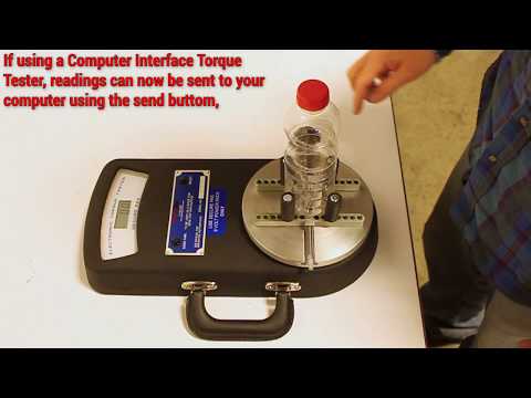 Secure Pak Digital Torque Tester