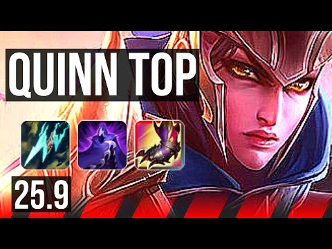 QUINN vs RENGAR (TOP) | KR Diamond | 25.9