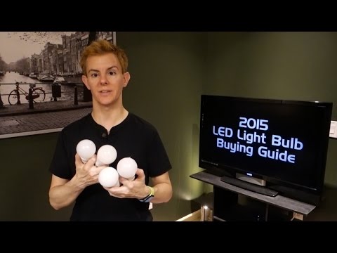 2015 LED Light Bulb Buying Guide