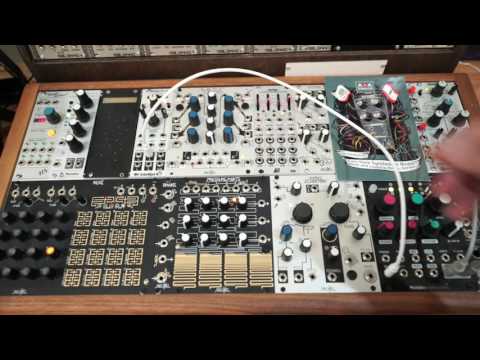Exploring Modular Synths Episode 0 - Beginner's Mind - Introduction and First Patch