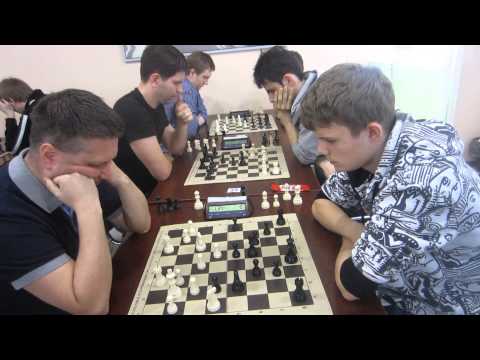 GM Novik   IM Alekseenko chess blitz