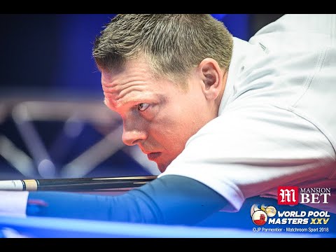 Niels Feijen vs Dennis Orcollo | 2018 World Pool Masters | Quarter Final