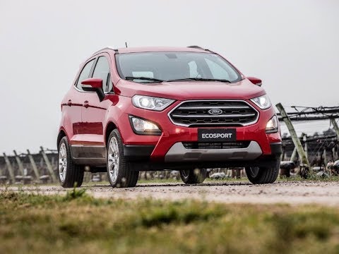 10 Cosas que debes saber de la Ford Ecosport 2018