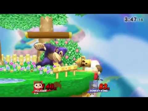 Game Evo 3rd Qualifier SSB4: Marche (Villager, Mario) vs L (DK) - WR2