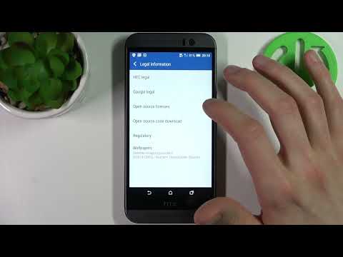 How to check IMEI and Serial Number on HTC One M9E | Checking IMEI and Serial Number on HTC One M9E