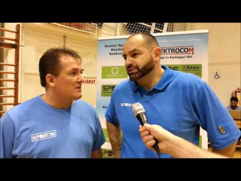 Sport36-Komló – Mezőkövesdi KC - Ratko Djurkovic vezetőedző értékelése