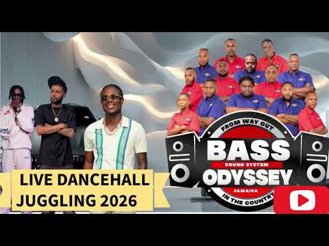 BASS ODYSSEY NEW 2026 DANCEHALL JUGGLING PART 2🔥 SPREADY GLORY & JOVI NATIONAL ORIGINAL DANCEHALL 