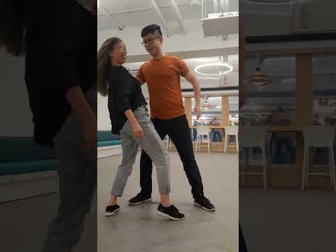 Selina Her & Frank Jiang | Taipei Demo | West Coast Swing