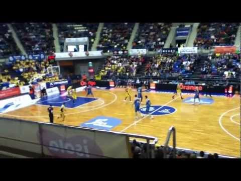 CB Canarias 77-68 Cajasol