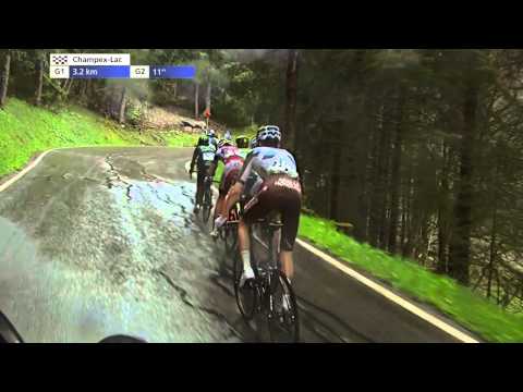 2015 Tour de Romandie: Stage 5 Highlights