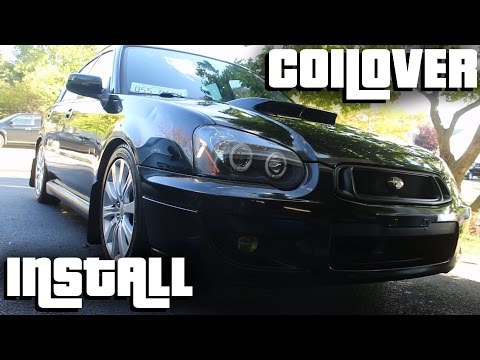 BC RACING COILOVER INSTALL! - 2004 Subaru WRX Wagon
