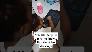 How I Hold A Conversation With My Baby To Encourage Her Learning. #shorts