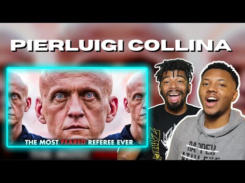 AMERICANS REACT TO The Most FEARED and Legendary Referee Of All Time - Pierluigi Collina