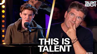 Judges In TEARS For Harry Gardner&#39;s Heartfelt Song | Britain&#39;s Got Talent