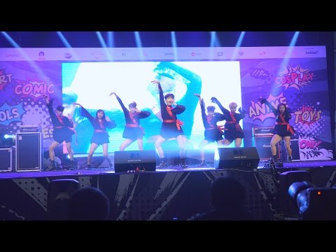 170421 AMUSE cover Dreamcatcher - Chase Me + GOOD NIGHT @ Thailand Comic Con Cover Dance 2017