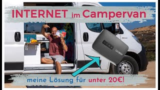 INTERNET im Campervan &amp; Wohnmobil: Meine 20 € Lösung  + die besten SIM Karten für Spanien &amp; Portugal
