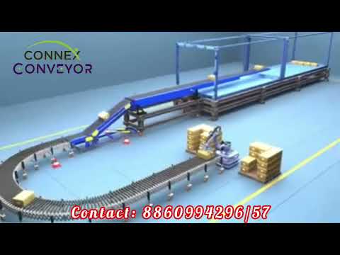 Telescopic Belt conveyor| Truck Loader| Powered Flexible Conveyor 
