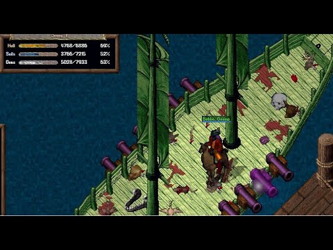 UO Outlands Ships and Boating Threats - Things I Wish I Knew!