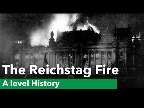 The Reichstag Fire and Enabling Act