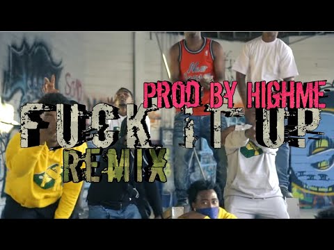 OCHO - Fuck It Up | LuckyLeek - J.O.I.N.T (Ft Fred Blaze) (Remix) Prod By HighMe | Music Video