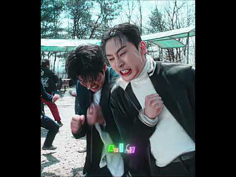 「 COLDEST FIGHT 🥶 」- WEAK HERO CLASS 2 NA BAEK-JIN VS BAKU FIGHT #SHORTS #BAKU #WEAKHERO