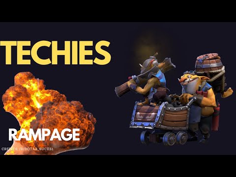 Pro-Techies Rampage Saves the Game