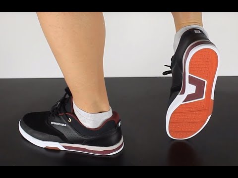 DC COLE LITE 3 S black oxblood