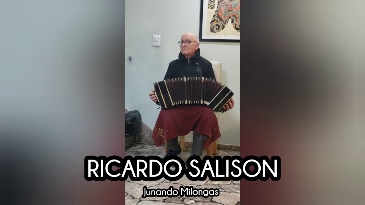 Ricardo Salison... puro corazón en el bandoneón