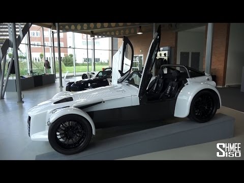 Thumbnail for Donkervoort Factory Tour and D8 GTO Test Drive [X6 Tour Episode 05] by Donkervoort