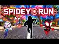 SPIDEY RUN 🕸️ | Outrun the Bad Guys! | Immersive Interactive Warm-Up #8