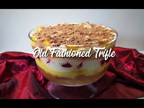 Old Fashioned Trifle Recipe | Step By Step Recipes | EatMee Recipes