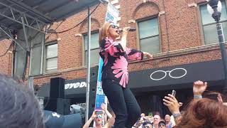 Belinda Carlisle 2018 Performance one