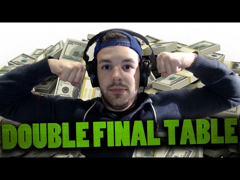 Title Hunting on TWO FINAL TABLES