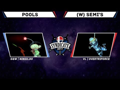 SYN17 PM - S@W | Ningildo (Olimar) vs vL | Overtriforce (Sheik) | Pools (W) Semifinals