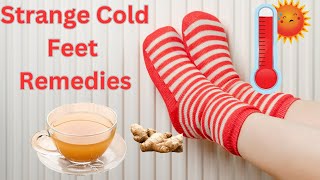 Best Cold Feet Remedies For Your Frozen Feet