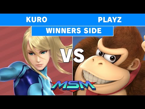 MSM 219 - Kuro (Zero Suit Samus) Vs HCG | Playz (Donkey Kong) Winners Pools
